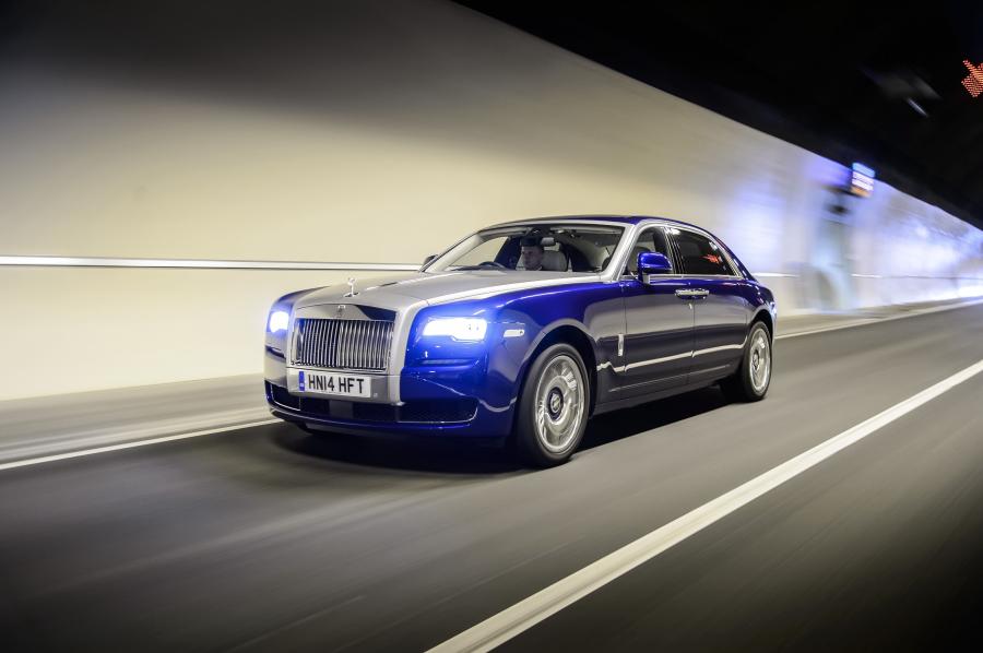  Rolls-Royce Ghost EWB 2014 года  (UK) (фото 22 из 26)